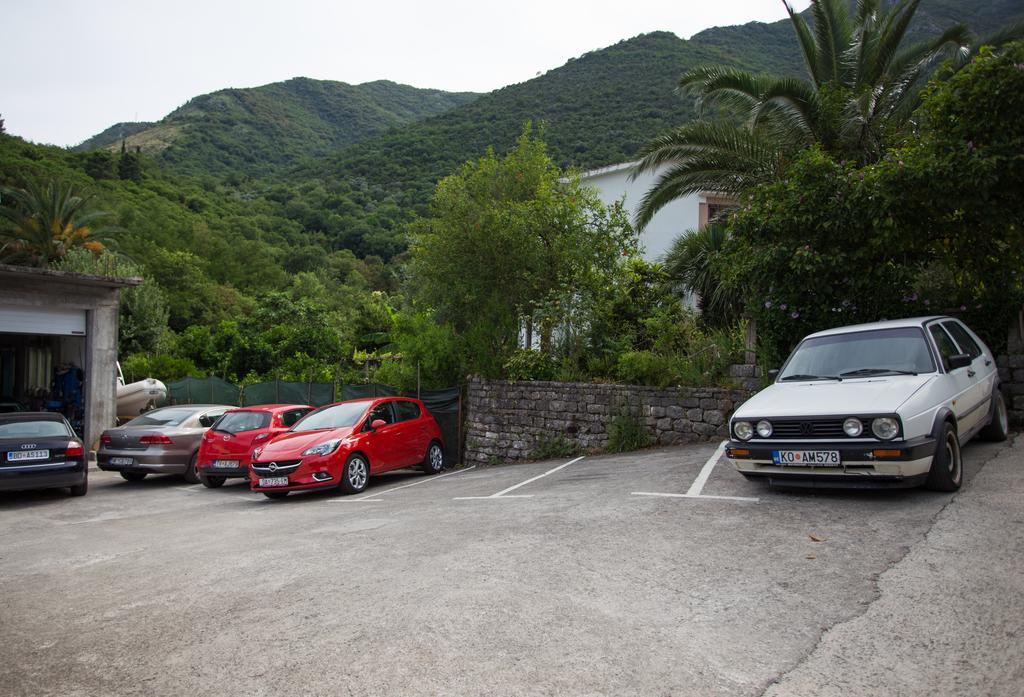 Djurovic Apartments Montenegro Kotor Exterior foto