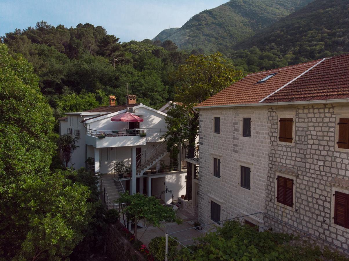 Djurovic Apartments Montenegro Kotor Exterior foto